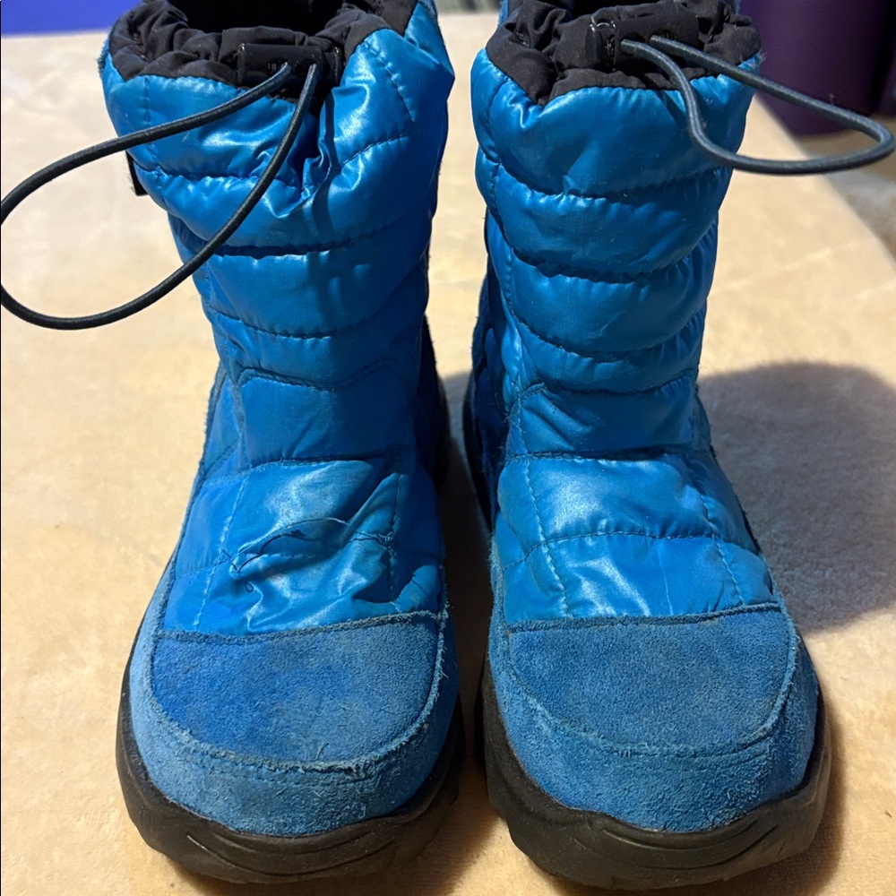 The North Face Kids Blue Boots